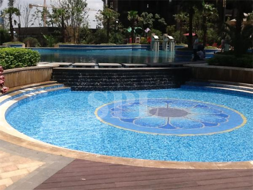 武漢大華鉑金兒童池